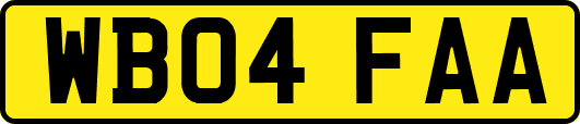 WB04FAA