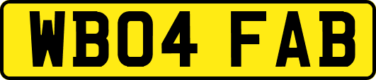 WB04FAB
