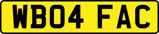 WB04FAC