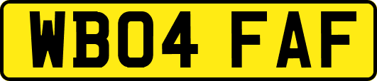 WB04FAF