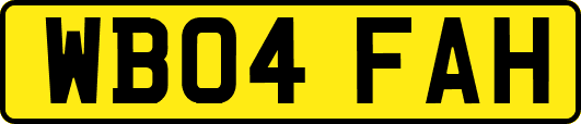 WB04FAH