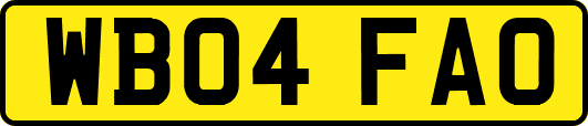 WB04FAO
