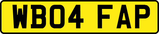 WB04FAP