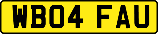 WB04FAU