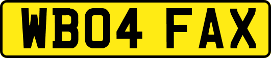WB04FAX