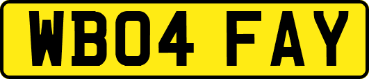 WB04FAY