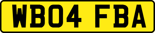 WB04FBA