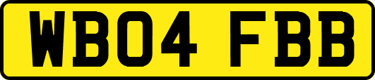 WB04FBB