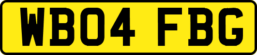 WB04FBG