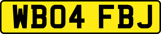WB04FBJ