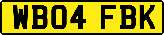 WB04FBK
