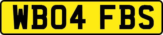 WB04FBS