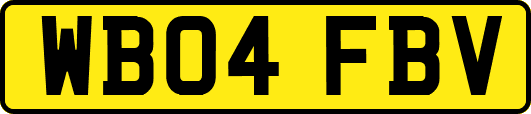 WB04FBV