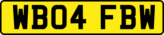 WB04FBW