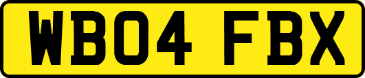 WB04FBX