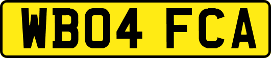 WB04FCA