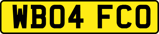 WB04FCO