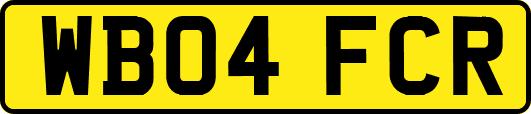 WB04FCR