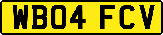 WB04FCV