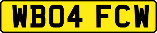 WB04FCW