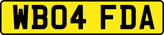 WB04FDA