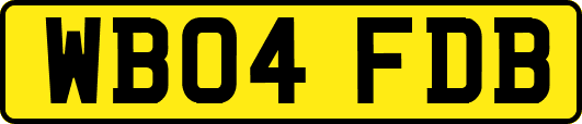 WB04FDB