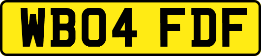 WB04FDF
