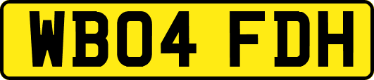 WB04FDH
