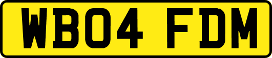 WB04FDM