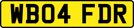 WB04FDR