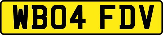 WB04FDV