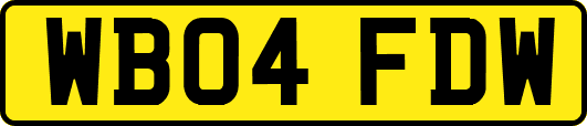 WB04FDW