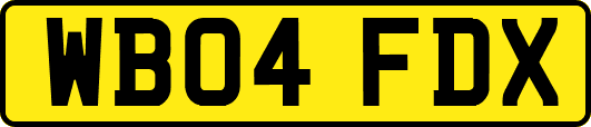 WB04FDX