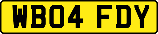 WB04FDY