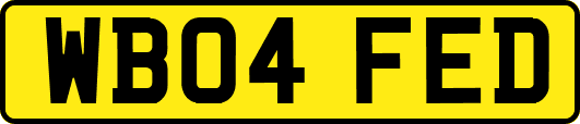 WB04FED