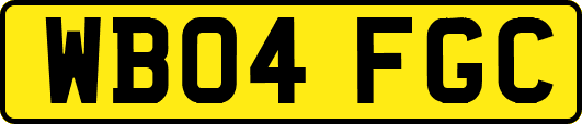 WB04FGC