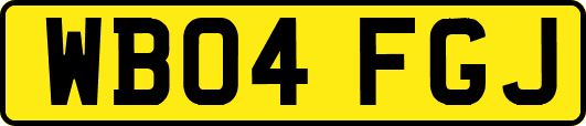 WB04FGJ