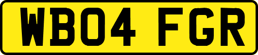 WB04FGR