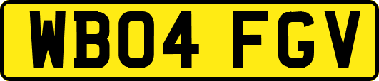 WB04FGV