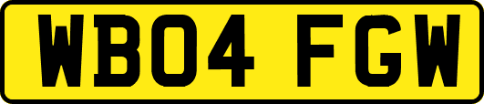 WB04FGW