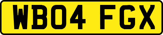 WB04FGX