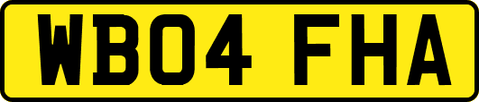 WB04FHA