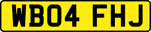 WB04FHJ