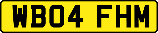 WB04FHM