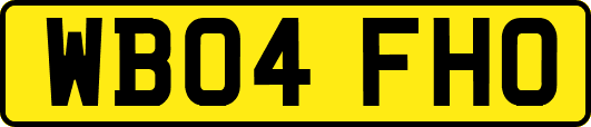 WB04FHO