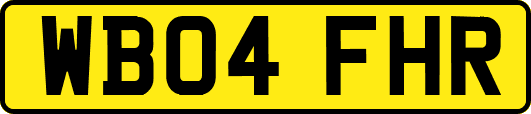 WB04FHR