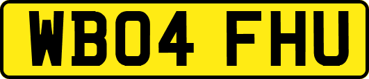 WB04FHU