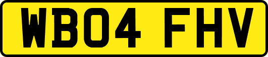 WB04FHV