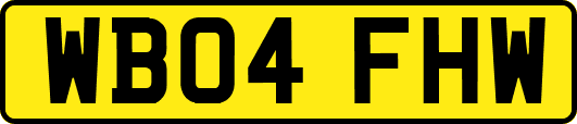 WB04FHW