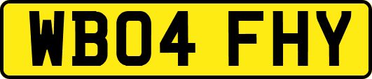 WB04FHY